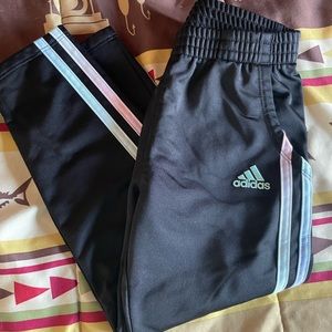 Girls adidas pants size 5